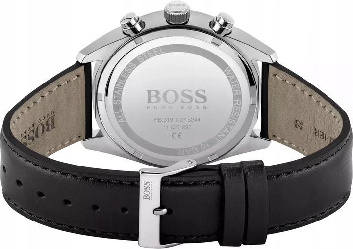 ZEGAREK MĘSKI HUGO BOSS 1513816 CHAMPION + PUDEŁKO NA PREZENT ORYGINALNY