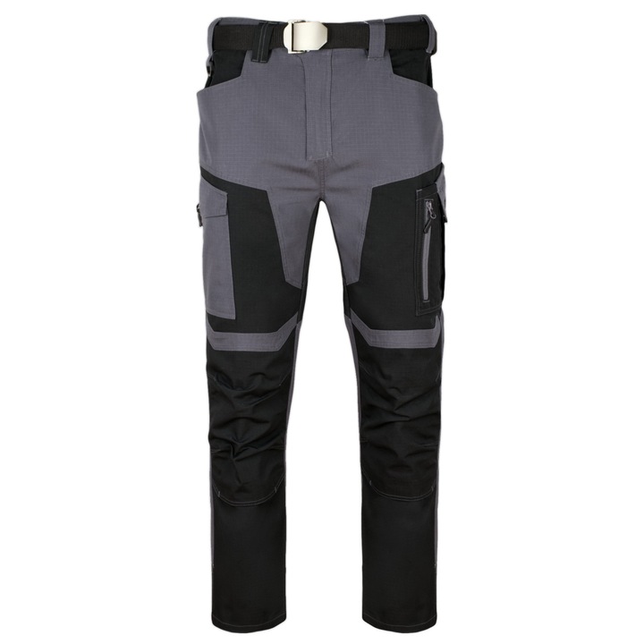 Spodnie robocze męskie Bojówki ochronne BHP Oddychające RIPSTOP Mocne r. 52