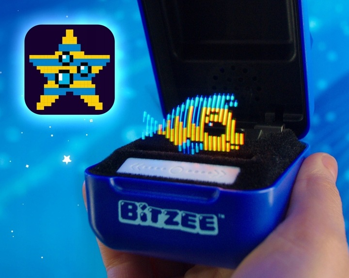 Bitzee interaktywne cyfrowe zwierzątka Disney