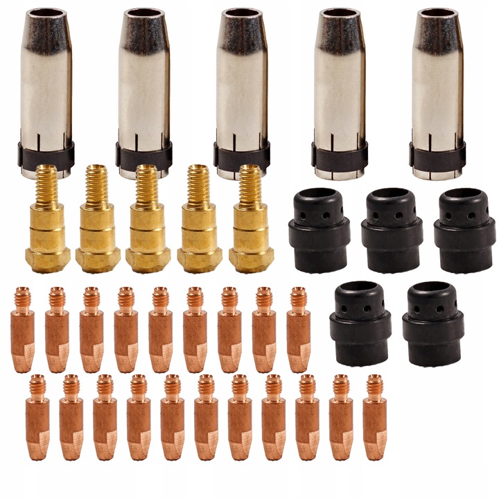 ZESTAW DYSZ I KOŃCÓWEK DO UCHWYTU MB 24 migomat