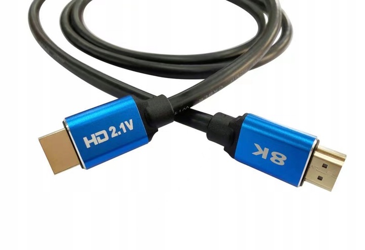 Zenwire KABEL PRZEWÓD HDMI 2.1 8K 4K HDR UHD DO PS5 PS4 XBOX ONE X 360 2M