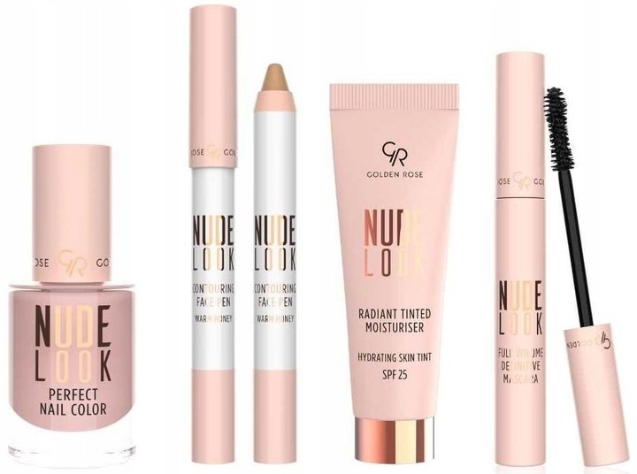 Golden Rose Matowa pomadka do ust w płynie 03