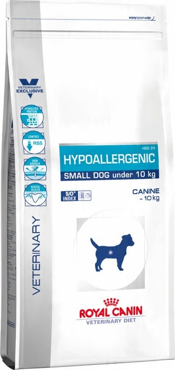 Royal Canin DOG Hypoallergenic Small Dog 3,5kg