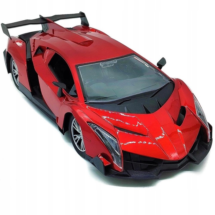 SAMOCHÓD ZDALNIE STEROWANY AUTO NA PILOTA DUŻY MAX PEDAŁY I KIEROWNICA