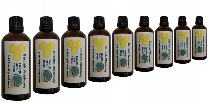 Barciak Woskowy Barciak Ulowy Ćma Mol 100ml