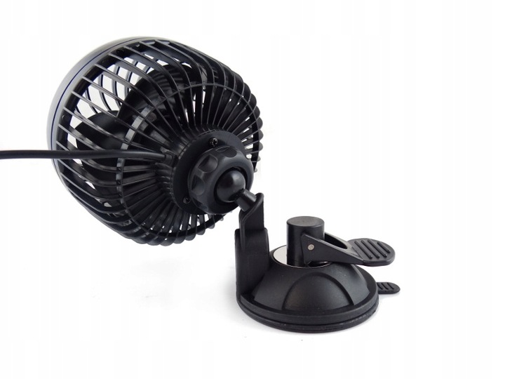 WIATRAK WENTYLATOR SAMOCHODOWY DMUCHAWA MITCHELL 24V 12W