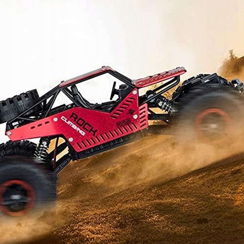 Samochód Zdalnie Sterowany Terenowy Duży 4x4 Auto Na Pilota Na Akumulator