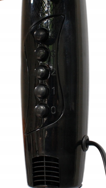 Wentylator podłogowy CICHY - 40cm, 60W, 3 prędkości