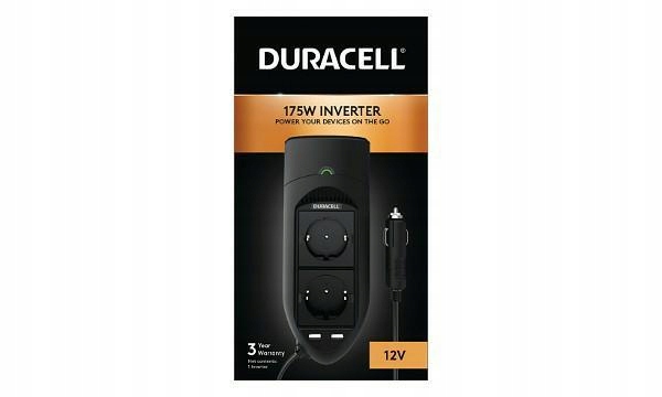 Duracell Przetwornica 12 V* 175 W