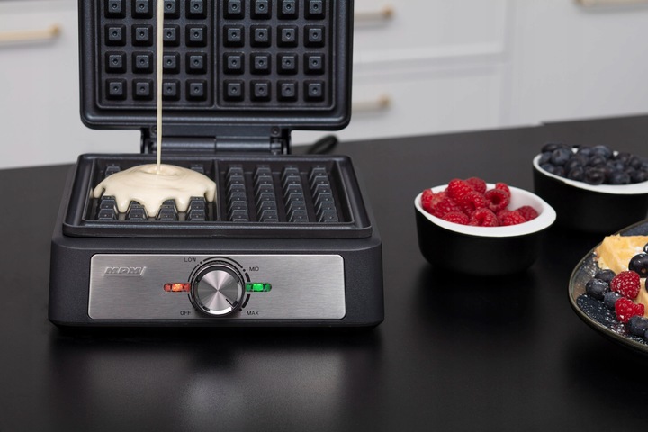 Gofrownica MPM MGO-41/C Czarny