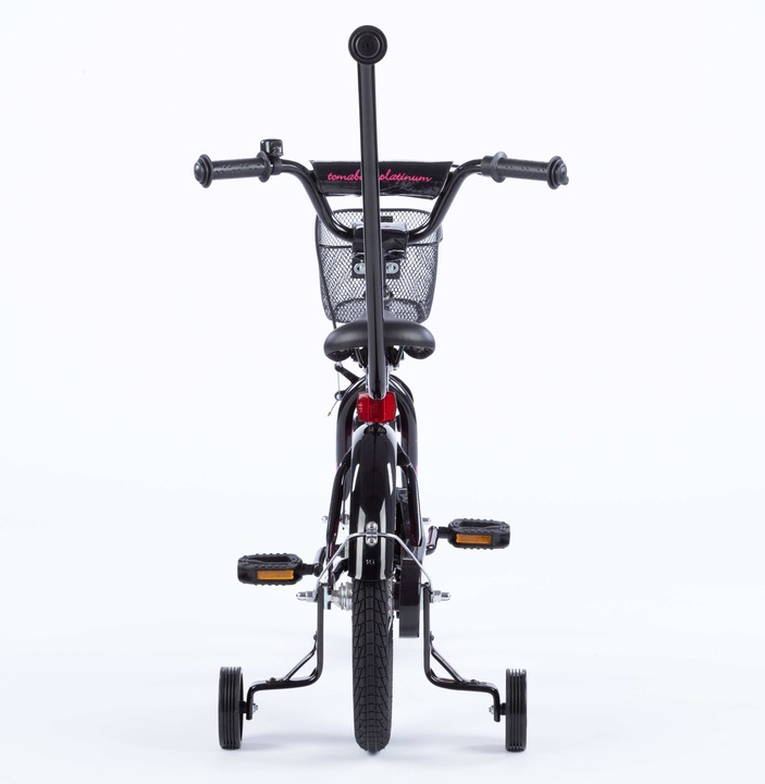 rower rowerek TOMABIKE 16 cali Platinum prowadnik