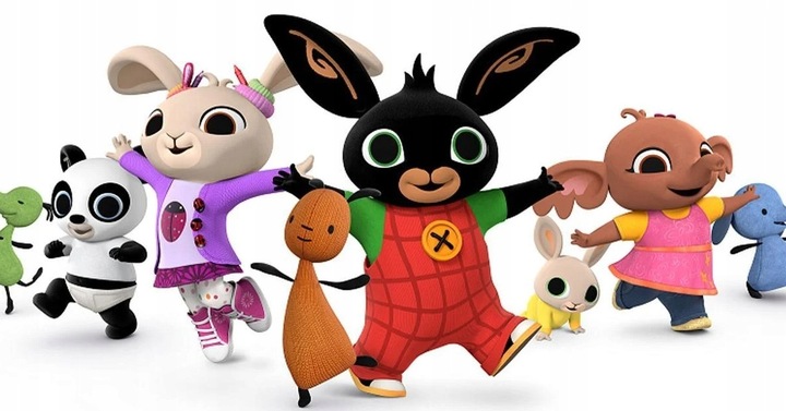 BING interaktywna zabawka słonik SULA pluszak mówi po polsku maskotka 25 cm