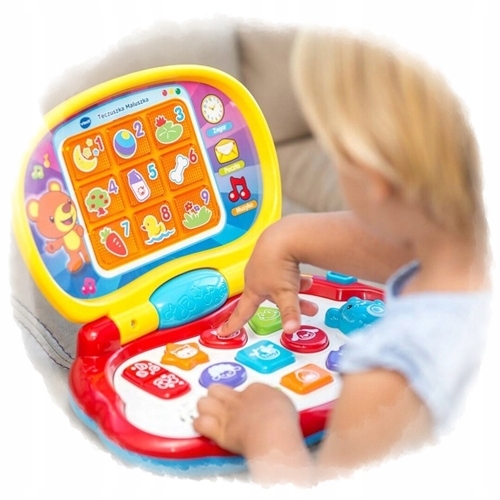 VTech INTERAKTYWNY LAPTOP edukacyjny UCZY BAWI