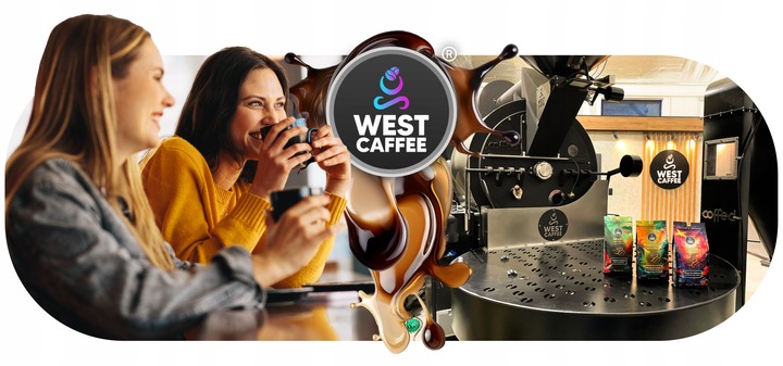 Kawa ziarnista - Crema Tropic - 100% Arabica 1kg Świeżo Palona WEST CAFFEE