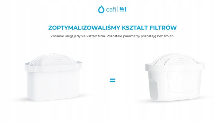 5 SZTUK WKŁAD FILTR DAFI UNIMAX ORYGINALNY