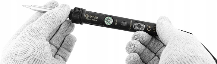 LUTOWNICA PRECYZYJNA S601A + GROT DO TAŚM FLEX LCD