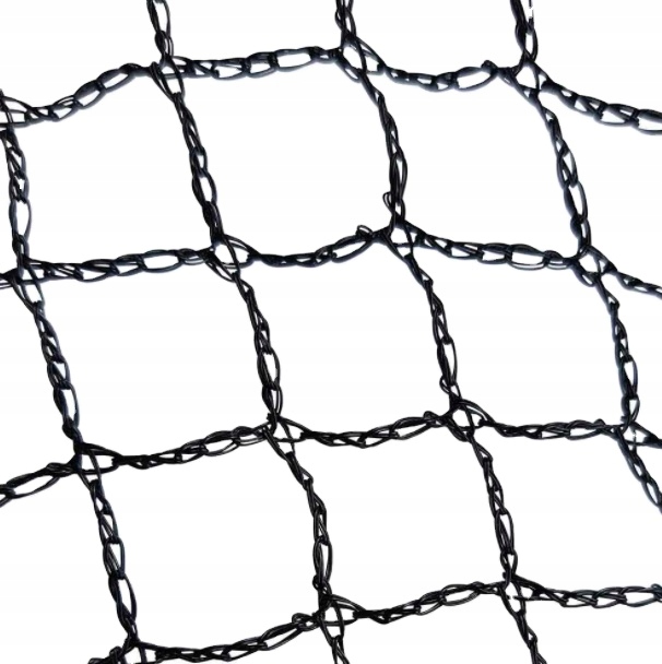 MOCNA SIATKA przeciw PTAKOM na BALKON na Drzewka Wolierę 7,5 x 7,5 m