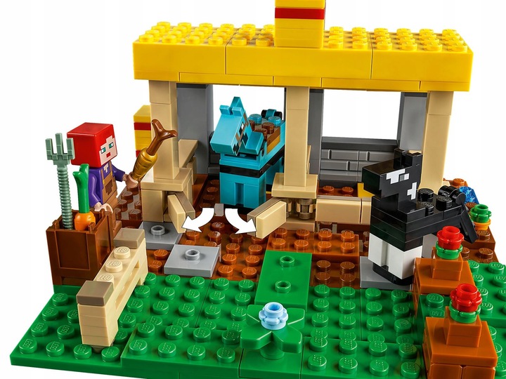 LEGO Minecraft 21171 Stajnia Koni