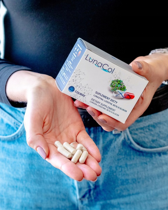 2x LunaCol COLWAY - Lunazyna Beta-D-Glukan Lizozym Colway
