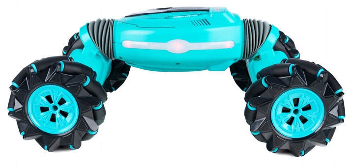 Samochód Zdalnie Sterowany Rc Twister Akrobacje Led Stunt 360 Dla Dzieci