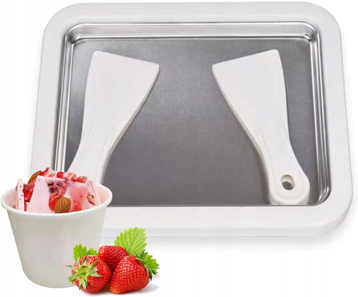 MASZYNA DO LODÓW TAJSKICH MASZYNKA DO ROBIENIA LODÓW LODY TAJSKIE ICE CREAM