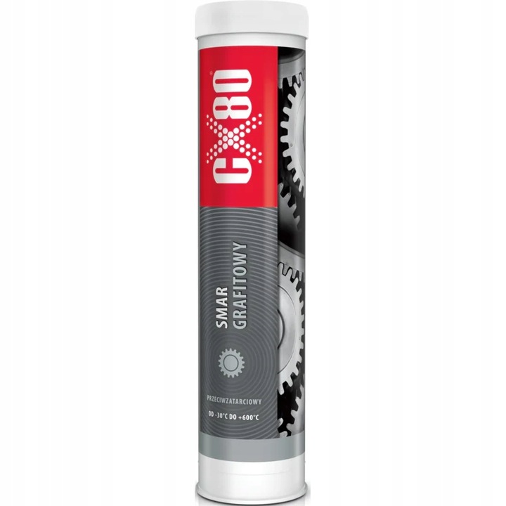 SMAR MOLIBDENOWY DO PRZEGUBÓW SMAROWNIC 400g CX80 kartusz