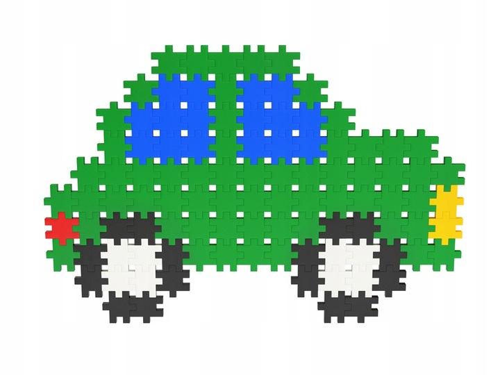 KLOCKI KONSTRUKCYJNE Wafle MELI Minis 400 elementów