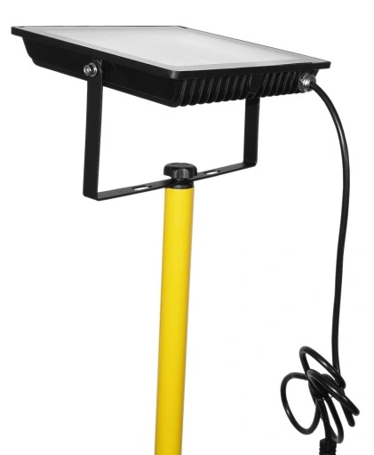 STATYW STOJAK POJEDYNCZY HALOGEN NAŚWIETLACZ LED