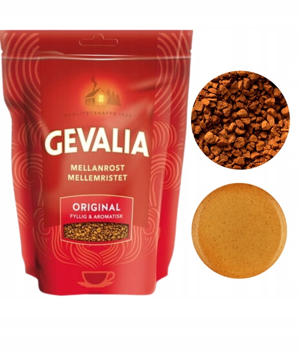 GEVALIA 200G ORIGINAL INSTANT TORBA
