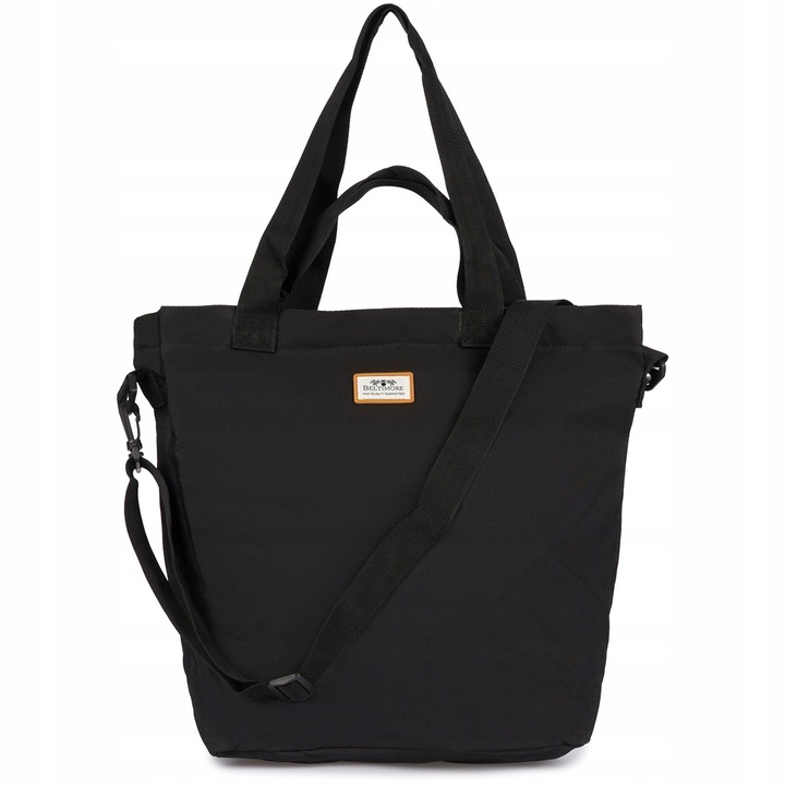 Beltimore torebka shopper poliester czarny