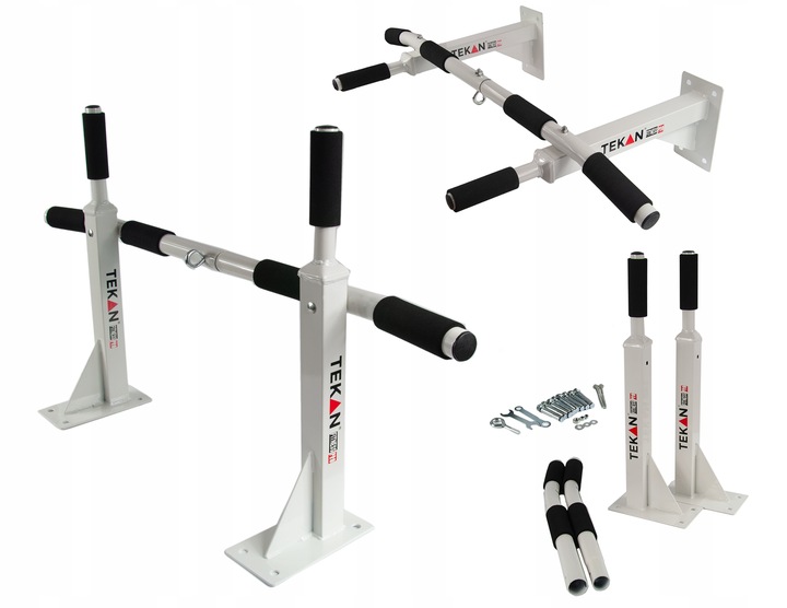 DRĄŻEK DO PODCIĄGANIA ŚCIENNY TRENINGOWY GIMNASTYCZNY DO ĆWICZEŃ NA WOREK