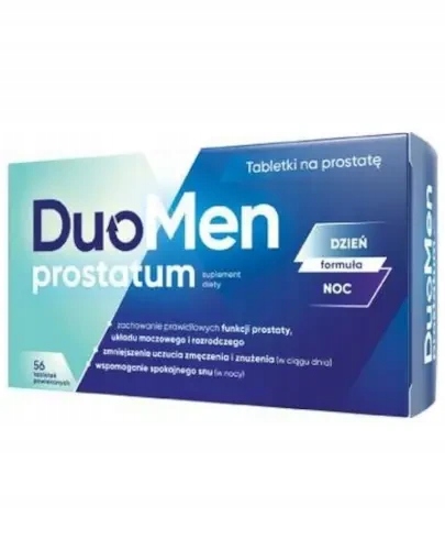 DuoMen prostatum 56 tabletek