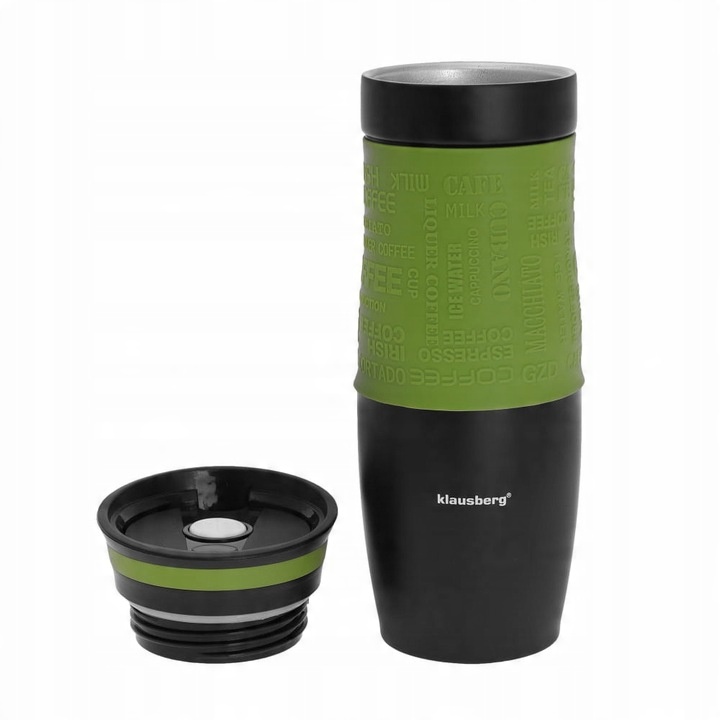 TERMICZNY KUBEK TERMOS KLAUSBERG NIEKAPEK 500ml