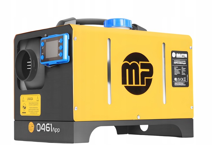 nagrzewnica spalinowa DMUCHAWA olejowa OGRZEWANIE postojowe WEBASTO MP0461