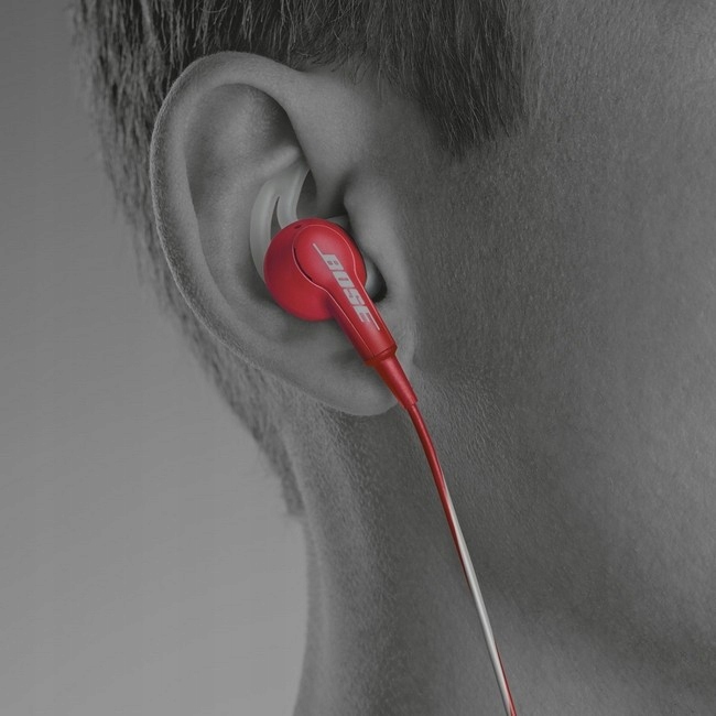 Słuchawki douszne dokanałowe Bose do iPhone Xbox PS PC iOS z mikrofonem