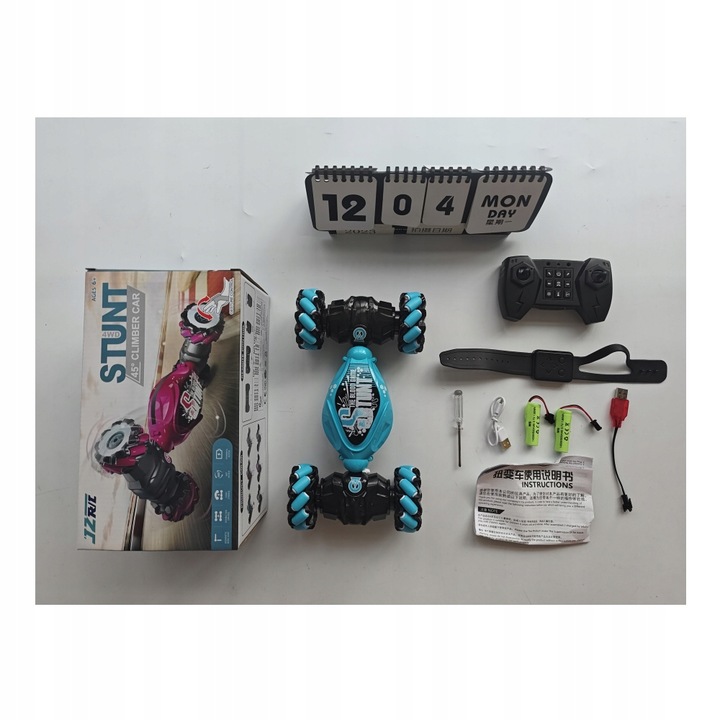 SAMOCHÓD RC DLA DZIECI RĘKĄ GESTAMI + PILOT 2 W 1 STEROWANIE