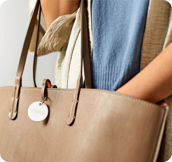 Kompaktowy lokalizator Chipolo ONE 4-pak