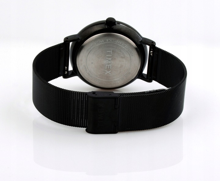 Zegarek męski elegancki do garnituru TIMEX Southview czarny na bransolecie