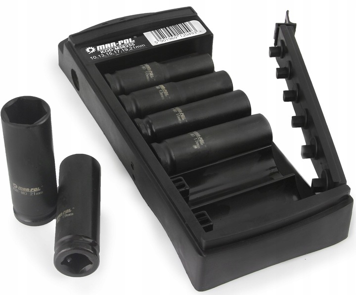 UDAROWY KLUCZ PNEUMATYCZNY 1/2 DO KÓŁ + NASADKI