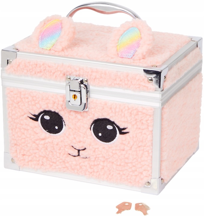 Kosmetyczka walizka dziecięca z produktami do makijażu I Love My Style 32