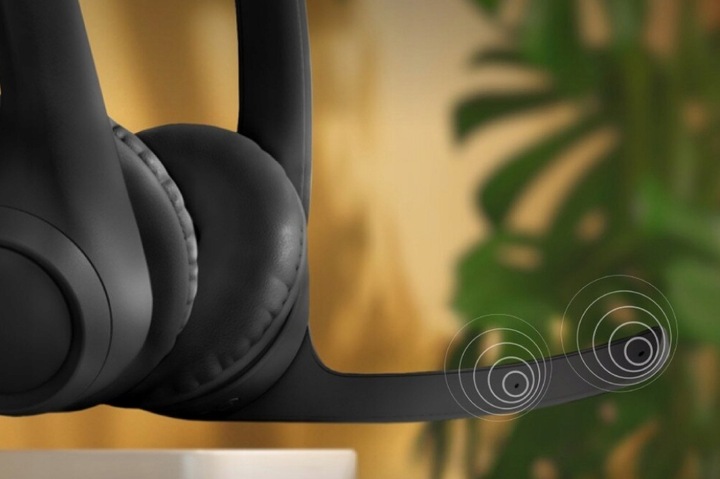 CZARNE SŁUCHAWKI NAUSZNE Bezprzewodowe LOGITECH Zone 300 Bluetooth