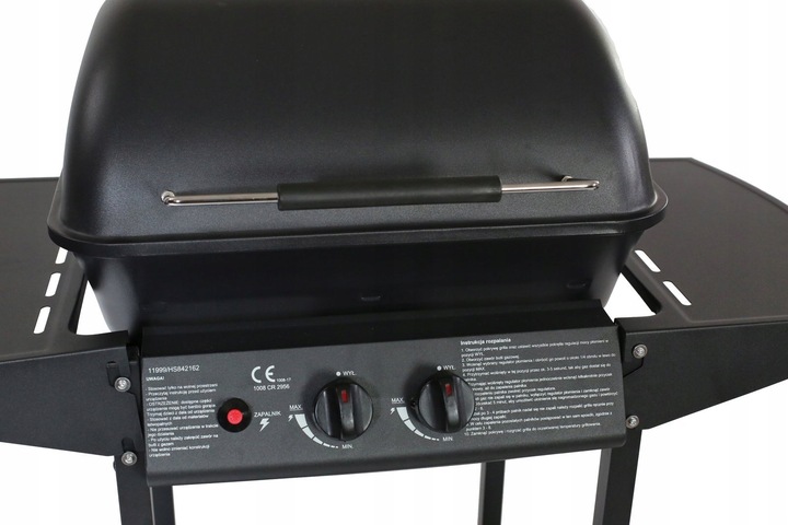Grill Gazowy Activa Mastercook 2-palnikowy 5,4 kW - 11999