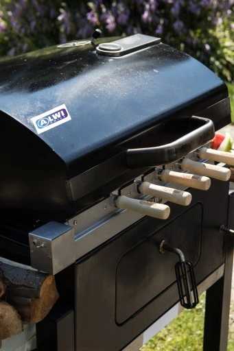 Zestaw do szaszłyków z napędem elektrycznym 5szpad