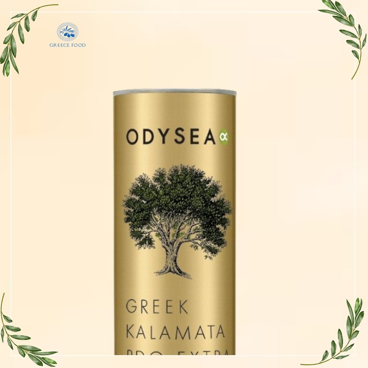 OLIWA Z OLIWEK EXTRA VIRGIN 1L GRECKA KALAMATA PLATINUM TŁOCZONA NA ZIMNO