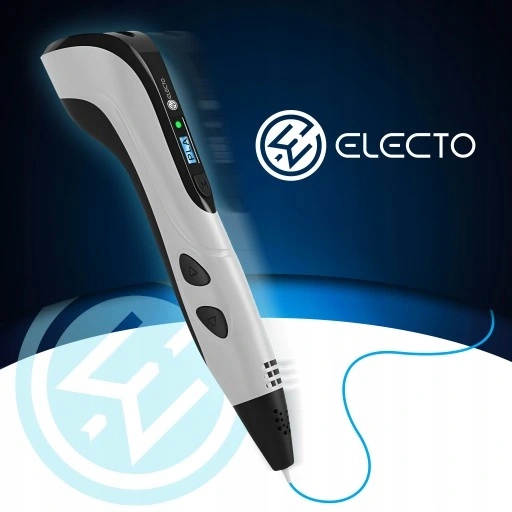 DŁUGOPIS 3D DLA DZIECI DRUKARKA MODEL PRO+ WKŁADY 160 METRÓW+ MATA OCHRONNA