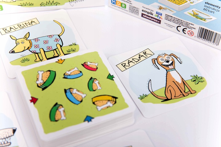 Gierki Małżeńskie, gra towarzyska dla par + Psia kość!, gra rodzinna