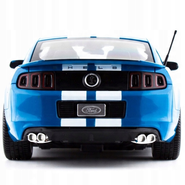SAMOCHÓD ZDALNIE STEROWANY MUSTANG SHELBY GT500 1:14 AUTKO NA PILOTA R/C