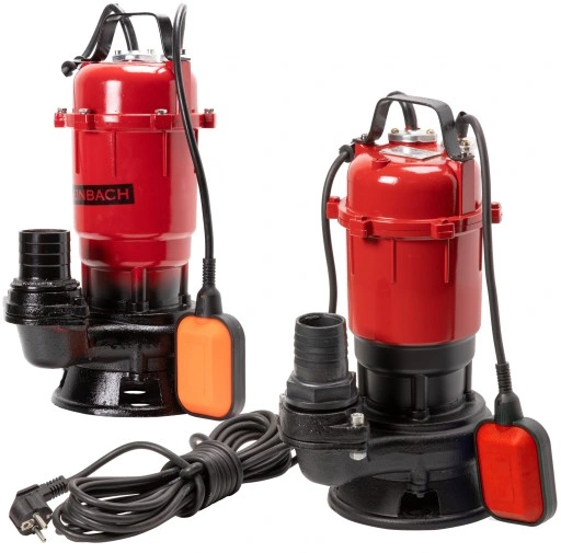 POMPA Z PŁYWAKIEM DO SZAMBA WODY BRUDNEJ CZYSTEJ WYDAJNA MOCNA ZATAPIALNA