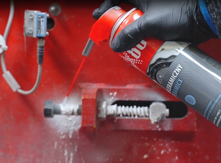 CX80 Smar ceramiczny KERAMICX DUO-SPRAY 500ml /214 odporny na wodę i temp