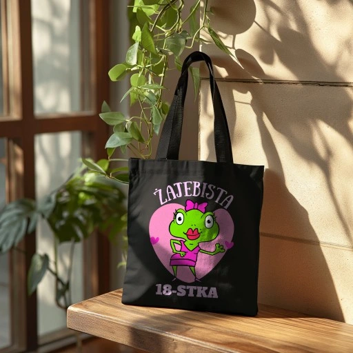 ZESTAW NA URODZINY KOSZULKA I TORBA Z PERSONALIZOWANYM NADRUKIEM PREZENT